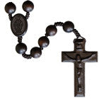 Rosary - Jujube Wood 19