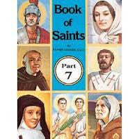 Book of Saints Pt. 7