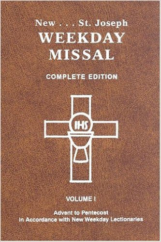 New St. Joseph Weekday Missal